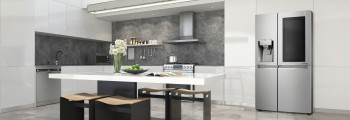 LG InstaView Door-in-Door™ GSX960NSVZ American-Style Fridge Freezer image 2