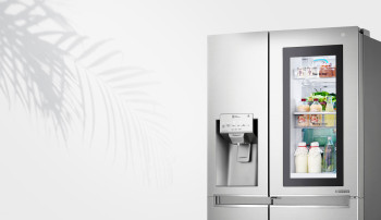 LG InstaView Door-in-Door™ GSX960NSVZ American-Style Fridge Freezer image 9