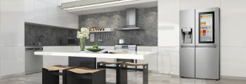 LG InstaView Door-in-Door™ GSX960NSVZ American-Style Fridge Freezer image 3