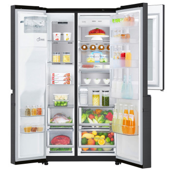 LG InstaView Door-in-Door™ GSX961MCCZ American-Style Fridge Freezer image 1