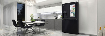 LG InstaView Door-in-Door™ GSX961MCCZ American-Style Fridge Freezer image 9