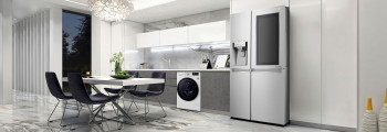 LG InstaView Door-in-Door™ GSX961NSVZ American-Style Fridge Freezer image 6