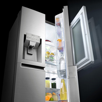 LG InstaView Door-in-Door™ GSX961NSVZ American-Style Fridge Freezer image 8