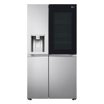LG InstaView™ ThinQ™ GSXV90BSAE American Fridge Freezer image 0