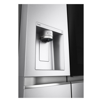 LG InstaView™ ThinQ™ GSXV90BSAE American Fridge Freezer image 6