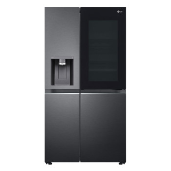 LG InstaView™ ThinQ™ GSXV90MCAE American Fridge Freezer image 0