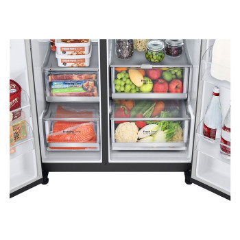 LG InstaView™ ThinQ™ GSXV90MCAE American Fridge Freezer image 14