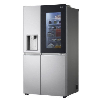 LG InstaView™ ThinQ™ GSXV91BSAE American Fridge Freezer image 7