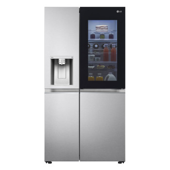 LG InstaView™ ThinQ™ GSXV91BSAE American Fridge Freezer image 11