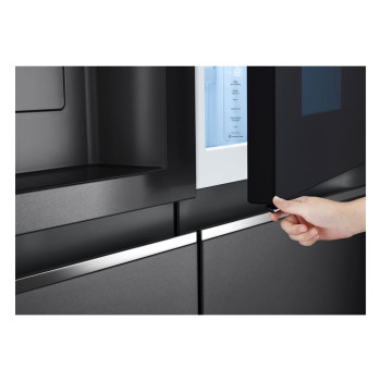 LG InstaView™ ThinQ™ GSXV91MCAE American Fridge Freezer image 3