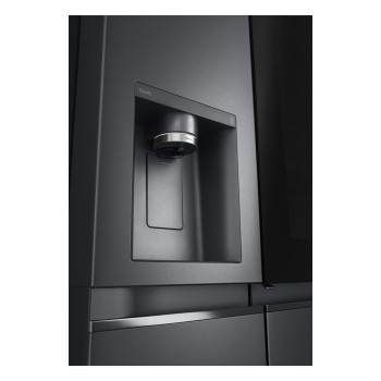 LG InstaView™ ThinQ™ GSXV91MCAE American Fridge Freezer image 6