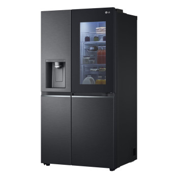 LG InstaView™ ThinQ™ GSXV91MCAE American Fridge Freezer image 7