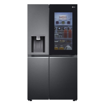 LG InstaView™ ThinQ™ GSXV91MCAE American Fridge Freezer image 11