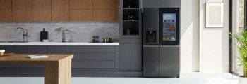 LG InstaView™ ThinQ™ GSXV91MCAE American Fridge Freezer image 17