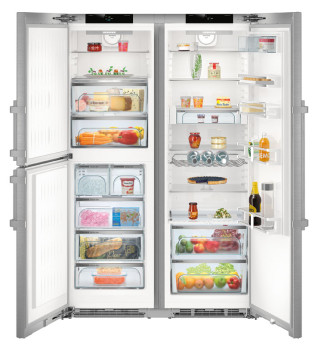 Liebherr SBSes 8483 Premium BioFresh NoFrost Fridge Freezer image 0