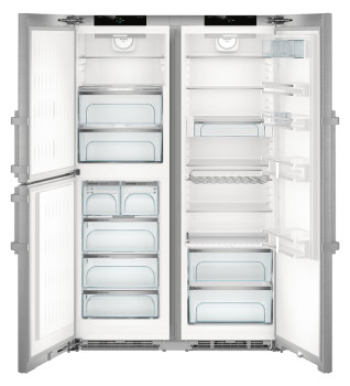 Liebherr SBSes 8483 Premium BioFresh NoFrost Fridge Freezer image 6