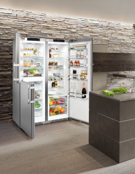 Liebherr SBSes 8483 Premium BioFresh NoFrost Fridge Freezer image 7