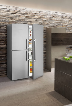 Liebherr SBSes 8483 Premium BioFresh NoFrost Fridge Freezer image 8