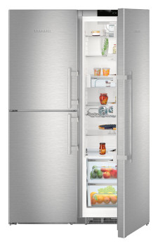 Liebherr SBSes 8483 Premium BioFresh NoFrost Fridge Freezer image 2