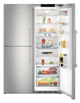 Liebherr SBSes 8483 Premium BioFresh NoFrost Fridge Freezer image 1