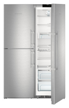 Liebherr SBSes 8483 Premium BioFresh NoFrost Fridge Freezer image 4