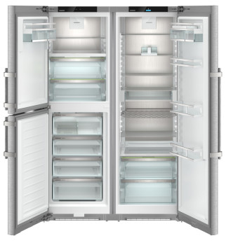 Liebherr XRCsd 5255 Prime BioFresh NoFrost Side-by-Side Fridge Freezer image 1