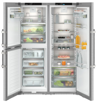 Liebherr XRCsd 5255 Prime BioFresh NoFrost Side-by-Side Fridge Freezer image 0