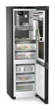 Liebherr CBNbsd 578i Peak BioFresh NoFrost Freestanding Fridge Freezer image 1