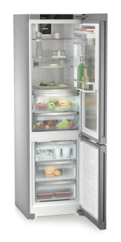 Liebherr CBNstb 579i Peak BioFresh NoFrost Freestanding Fridge Freezer image 2