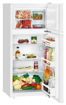 Liebherr CTe 2131 Freestanding Fridge Freezer image 2