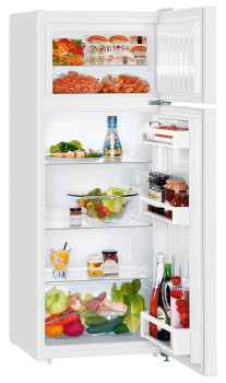 Liebherr CTe 2531 Freestanding Fridge Freezer image 2