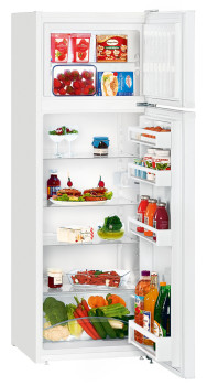 Liebherr CTe 2931 Freestanding Fridge Freezer image 2