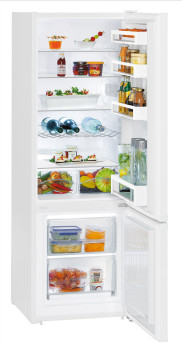 Liebherr CUe 2831 Freestanding Fridge Freezer image 2