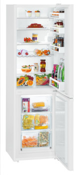 Liebherr CUe 3331 Freestanding Fridge Freezer image 2