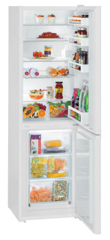 Liebherr CU 3331 Fridge Freezer with SmartFrost image 0