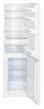 Liebherr CU 3331 Fridge Freezer with SmartFrost image 1