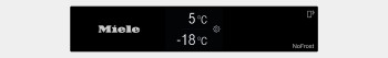 Miele KFN 7795 C Built In Fridge Freezer image 1