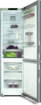Miele KFN 4795 CD Black Board Freestanding Fridge Freezer image 1