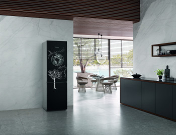 Miele KFN 4795 CD Black Board Freestanding Fridge Freezer image 5