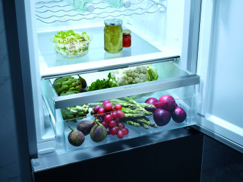 Miele KFN 4795 CD Black Board Freestanding Fridge Freezer image 7