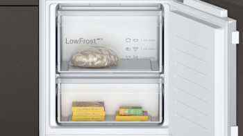 NEFF KI5872FE0G N 50 Built-in Fridge Freezer image 3