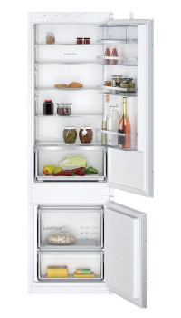 NEFF KI5872SE0G N 50 Built-in Fridge Freezer image 0