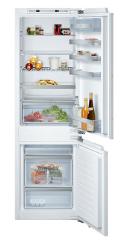 NEFF KI6863FE0G N 70 Built-in Fridge Freezer image 0
