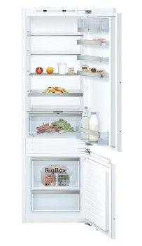 NEFF KI6873FE0G N 70 Built-in Fridge Freezer image 0