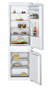 NEFF KI7862FE0G N 50 Built-in Fridge Freezer image 0