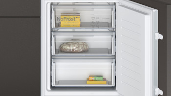 NEFF KI7862SE0G N 50 Built-in Fridge Freezer image 5