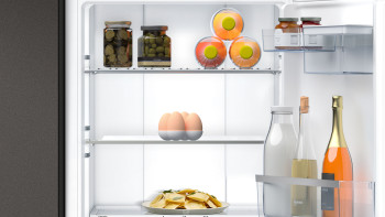 NEFF KI8865DE0 N 90 Built-in Fridge Freezer image 2