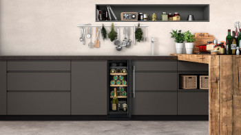 NEFF KU9202HF0G N 70 Wine Cooler with Glass Door image 1