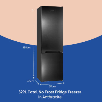 Russell Hobbs RH185FF601C1AN Freestanding Fridge Freezer image 5
