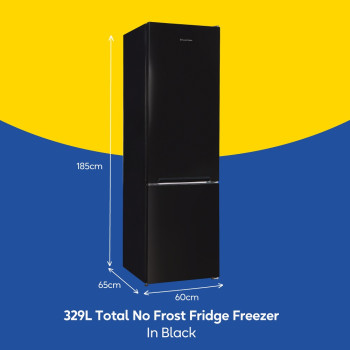 Russell Hobbs RH185FF601C1B Freestanding Fridge Freezer image 5